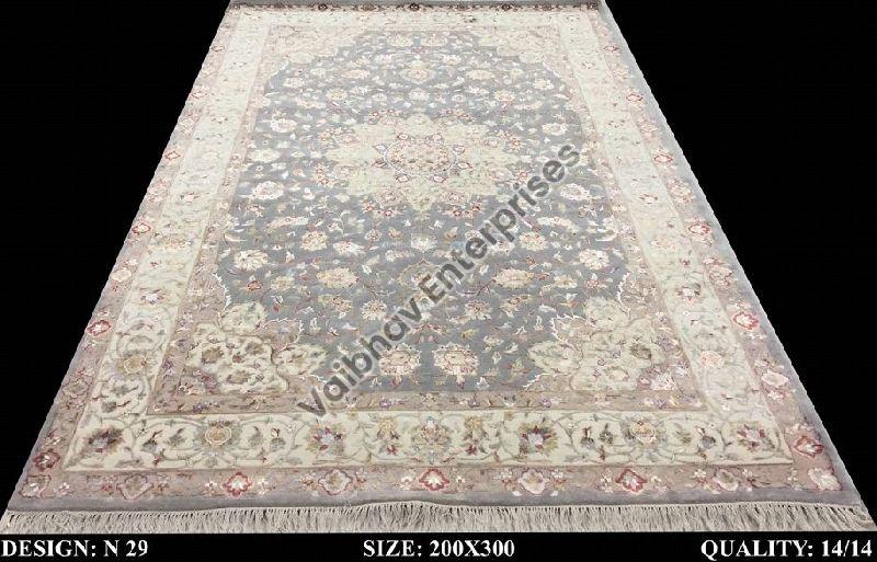 VEC- 257 K Hand Knotted Carpet