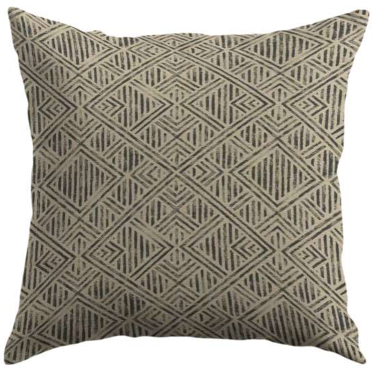 250627/7 Linen Printed Cushion Cover