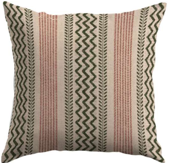 250627/13 Linen Printed Cushion Cover