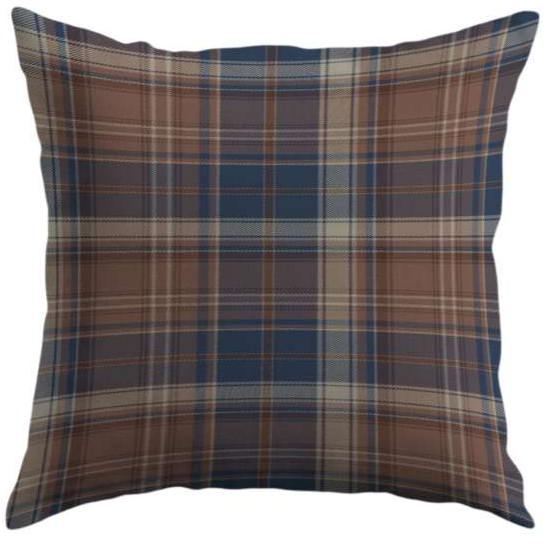 250627/14 Linen Printed Cushion Cover