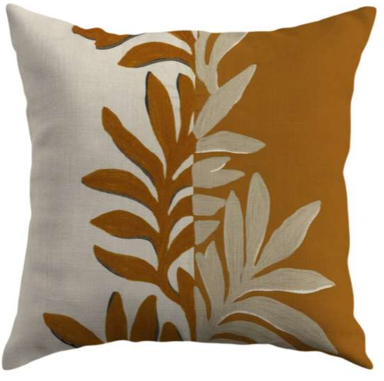250627/15 Linen Printed Cushion Cover