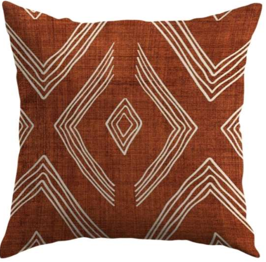 Linen Printed Cushion Cover