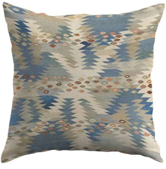 Linen Printed Cushion Cover